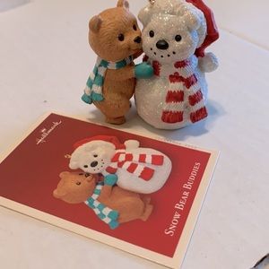 Hallmark keepsake “ snow bear buddies”